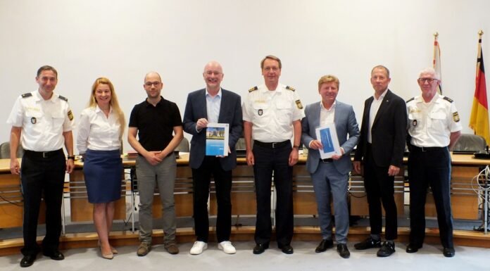 Sicherheitsgespräch Polizeiinspektion Landshut