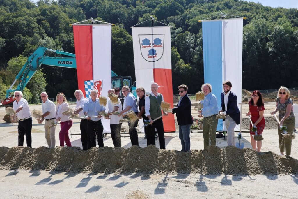 Spatenstich für ein zukunftsweisendes Modell