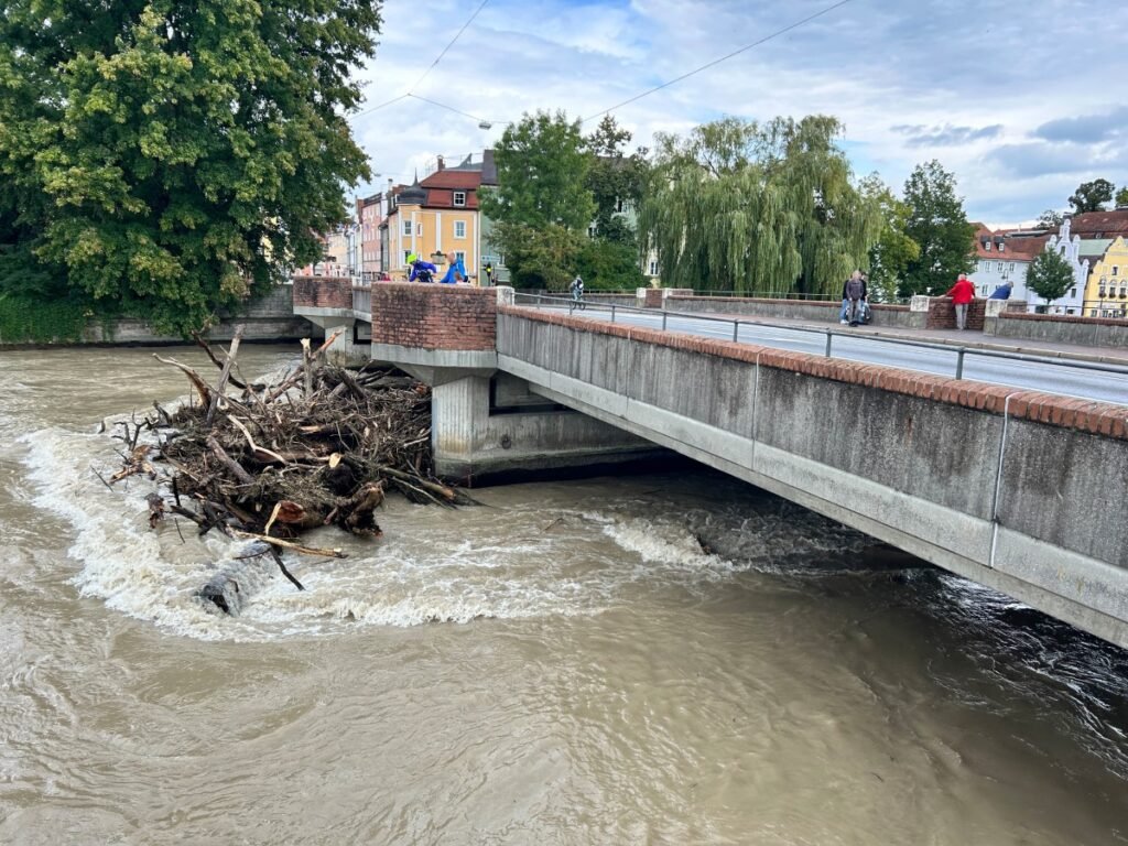 Heilig-Geist-Brücke kurzfristig gesperrt