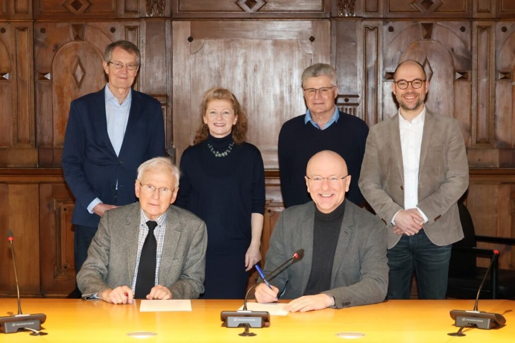 Freundeskreis Stadtmuseum spendet 1,3 Millionen Euro
