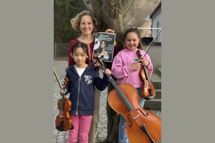 Auftritt „Wassilissa, die Wunderschöne“