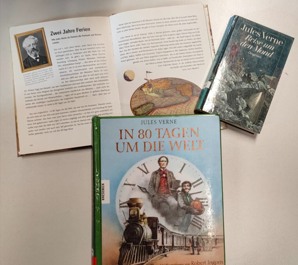Mit Jules Verne zum Mittelpunkt der Erde