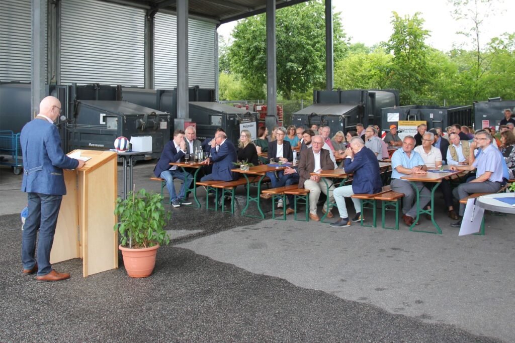 Wichtiger Baustein in der Abfallwirtschaft