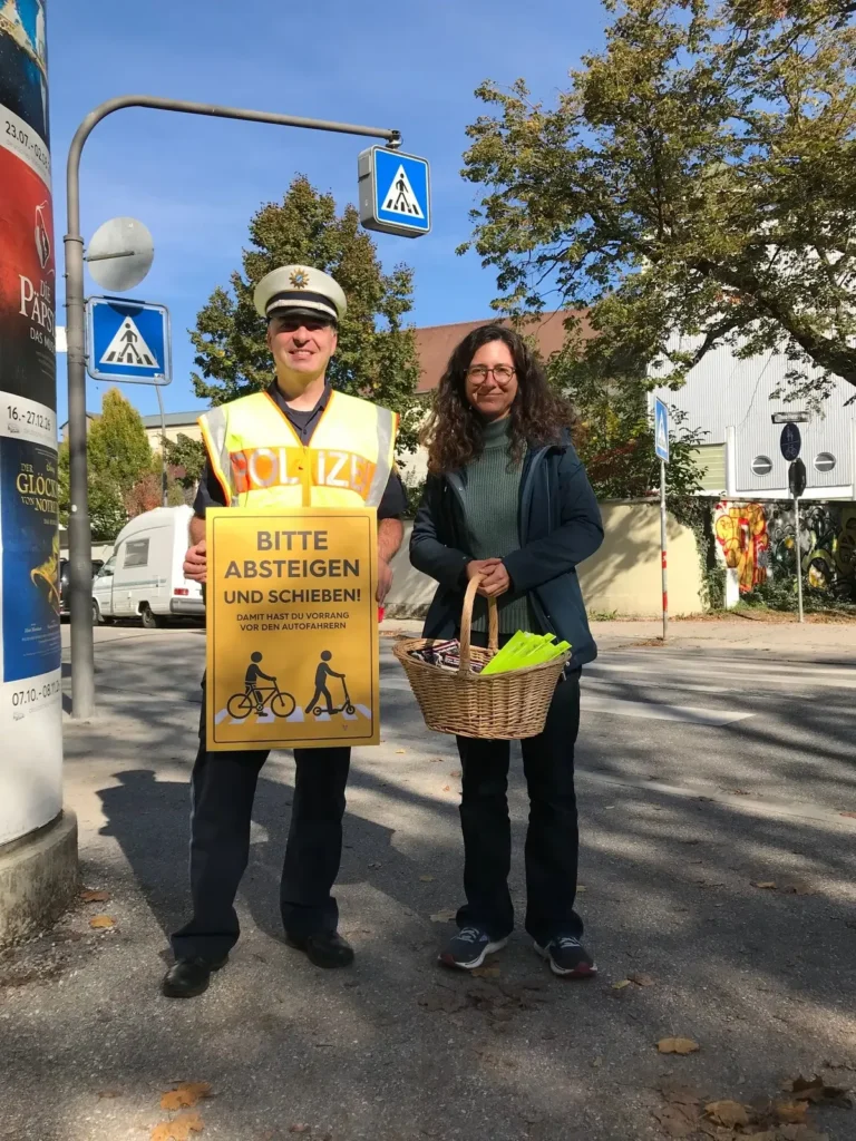 Für mehr Rücksichtnahme und Sicherheit