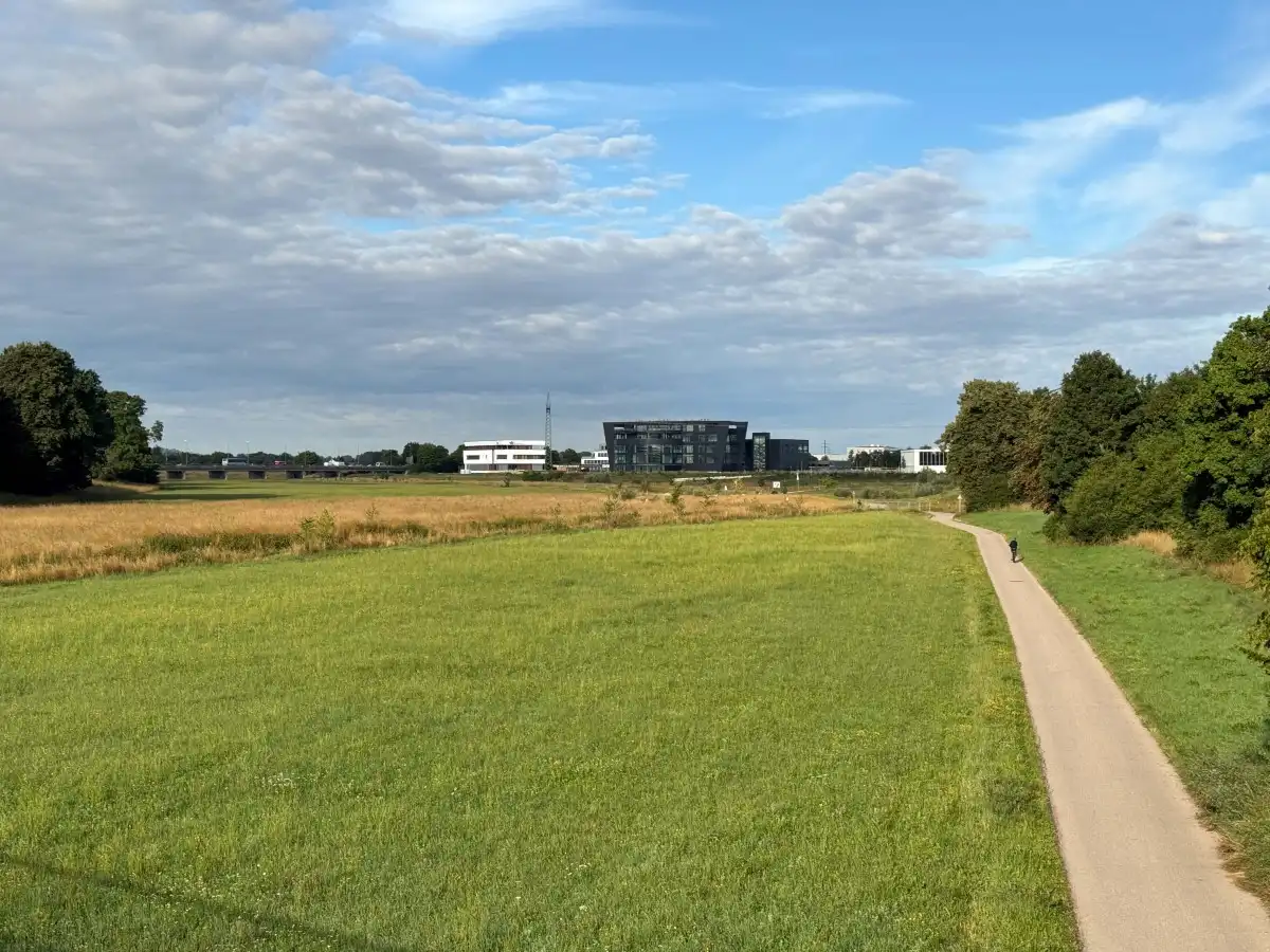 ZUKUNFT DES GRÖSSTEN LEERSTANDS IM GEWERBEGEBIET GEKLÄRT