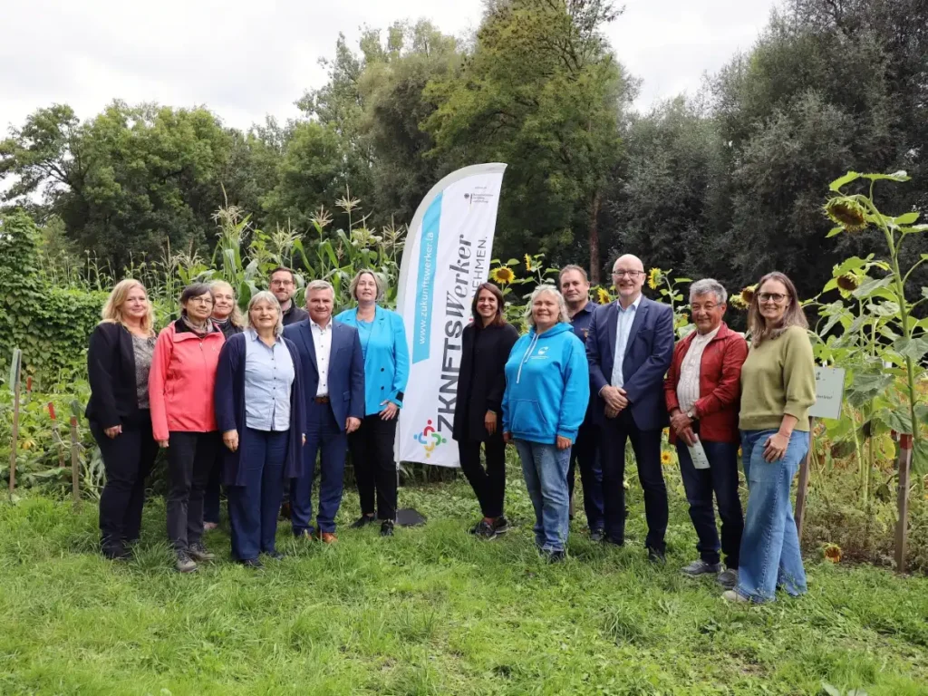 Zukunftswerker starten in zweite Projektphase