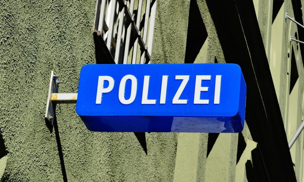 Diebstahl polizei