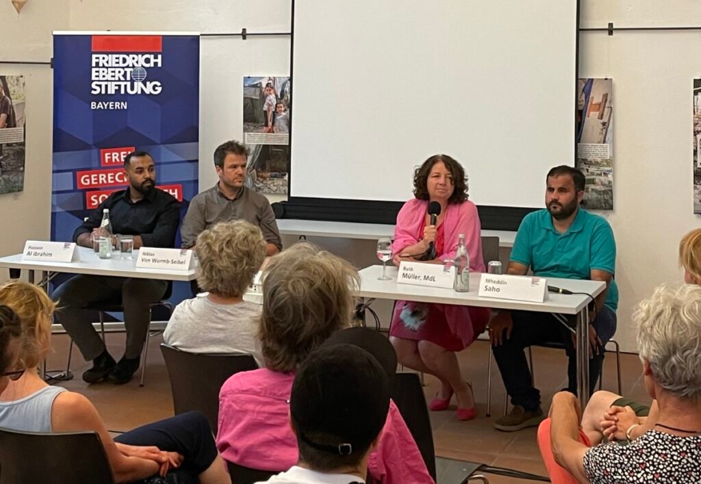 Man darf das Lachen nicht vergessenBei Filmgespräch erinnern sich junge Geflüchtete an ihre schwersten Zeiten im Leben