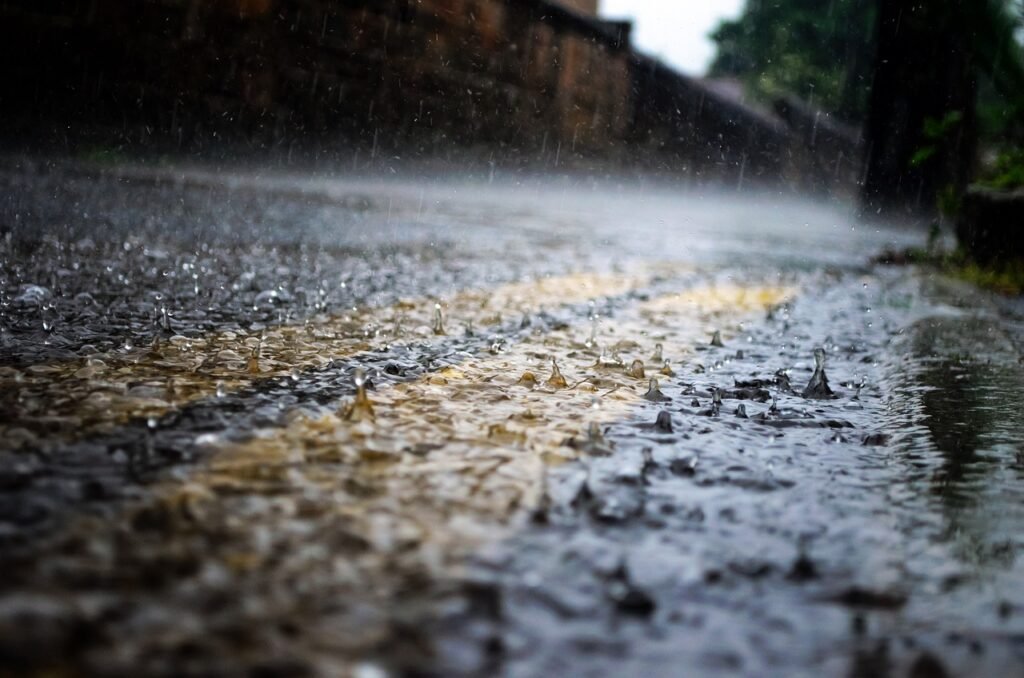 Regen, Natur