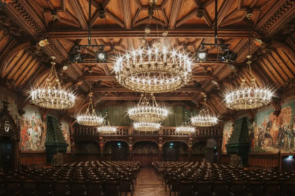 Eintritt als Beitrag zum Erhalt des Prunksaals