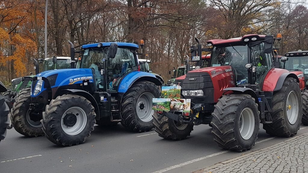 Landwirte kündigen für Montagmorgen Protestaktionen an