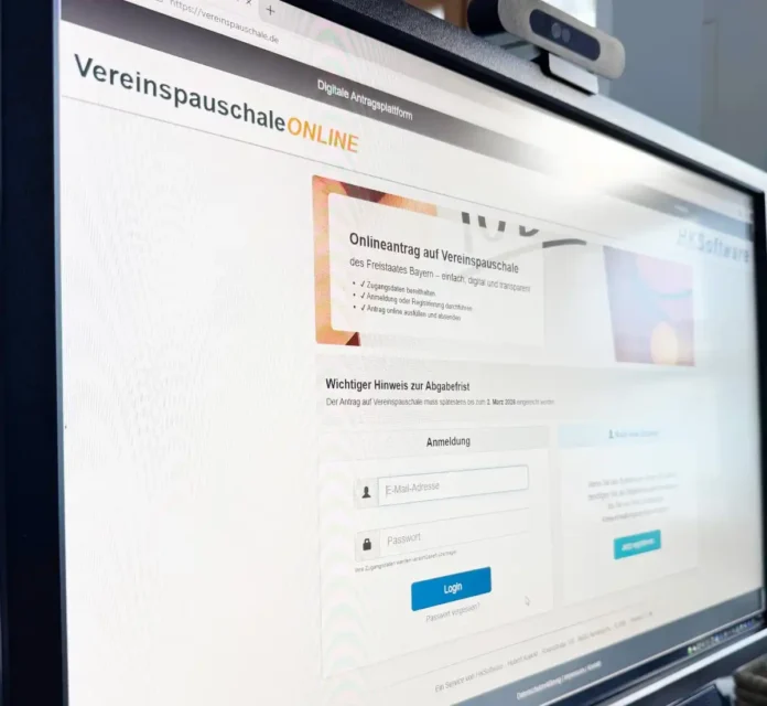 Vereinspauschale 2026 jetzt beantragen